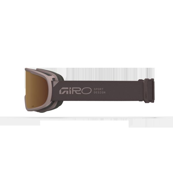 Snow Goggles CRUZ GIRO Stacked Canyon Clay / Amber Gold