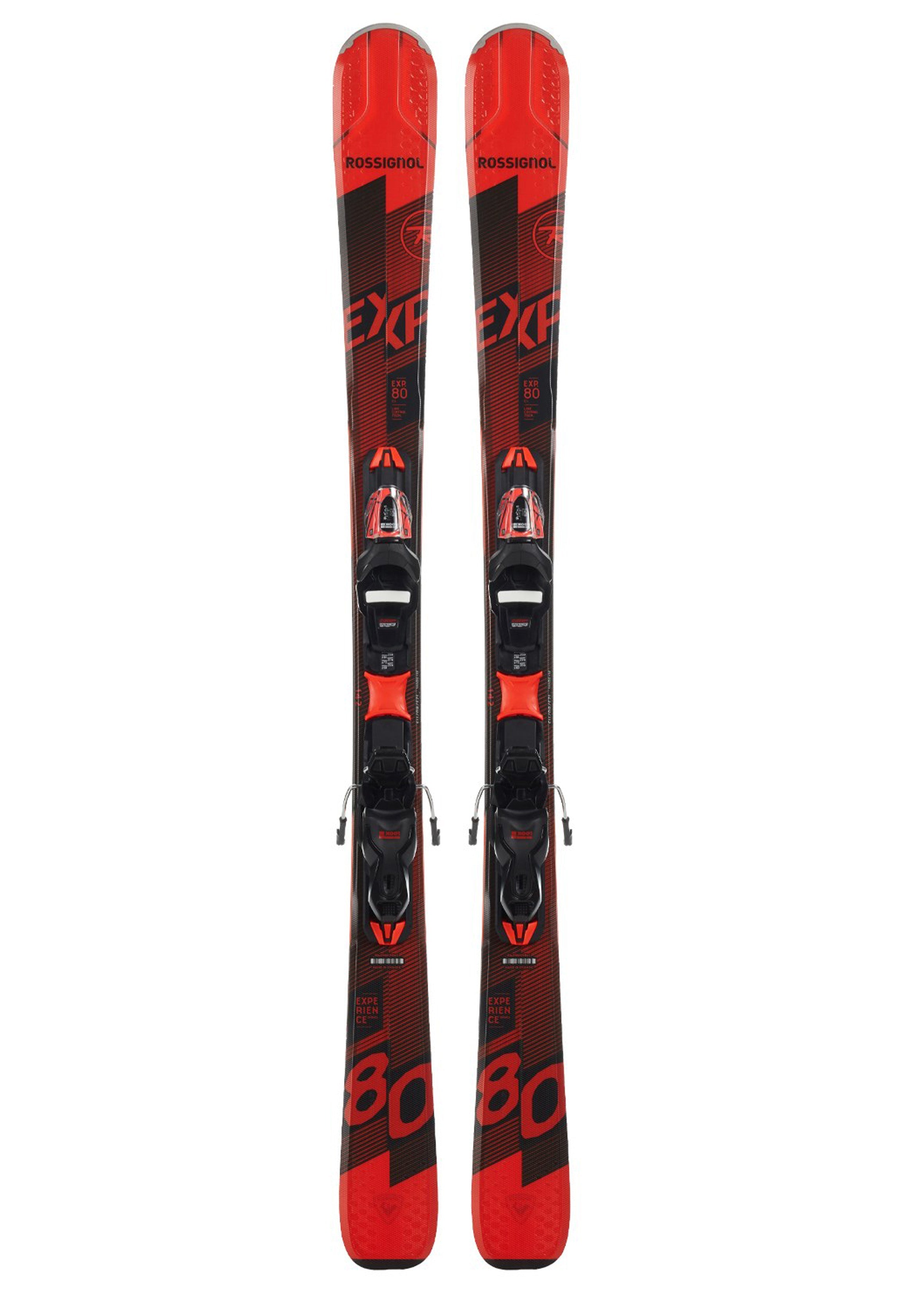 Skis Rossignol All Mountain Skis Experience 80CI & Bindings Bundles