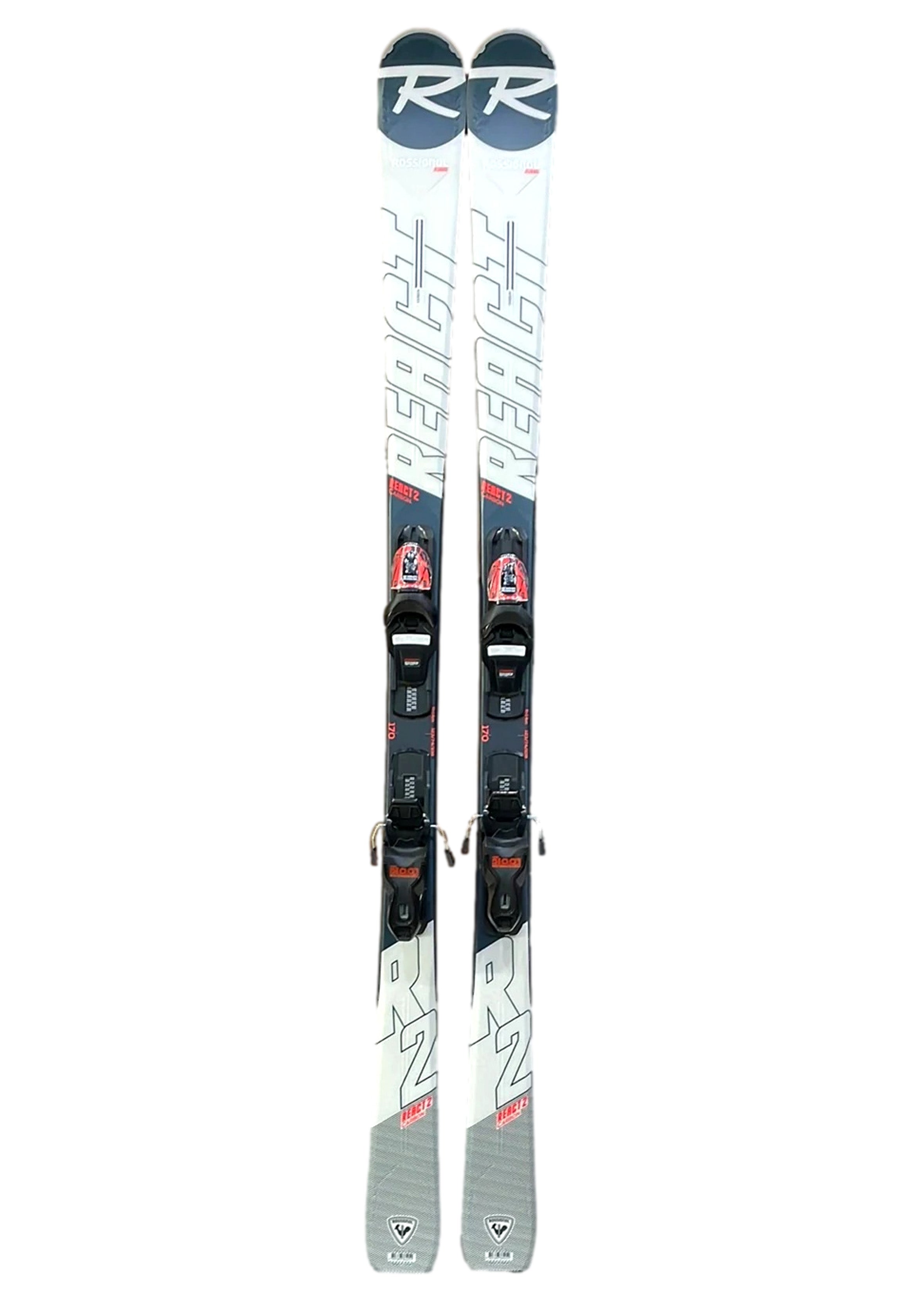 Skis Rossignol React R2 Carbon, On Piste 170cm Skis & Bindings
