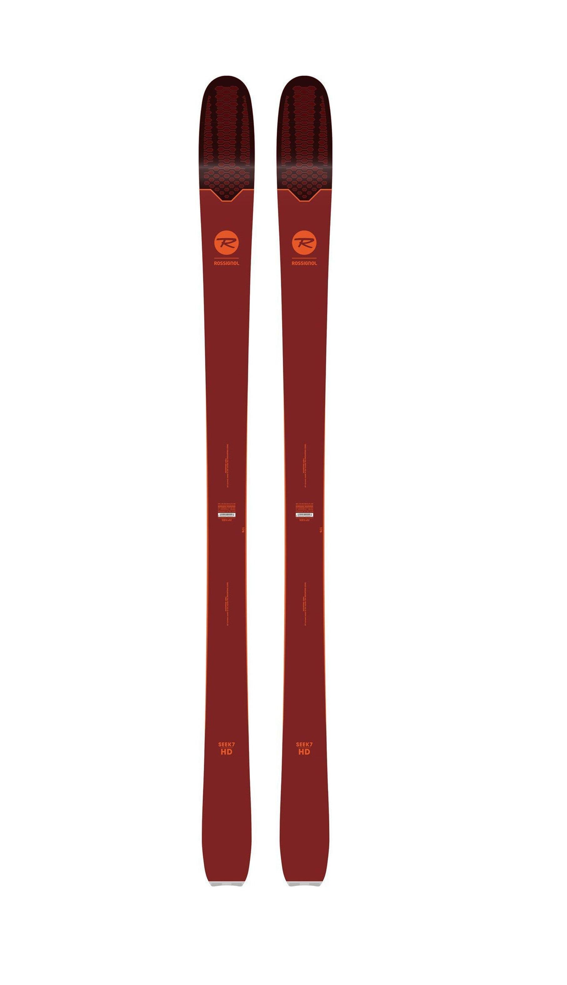SKIS ROSSIGNOL SEEK 7 HD 176CM INCLUDES CUSTOM BINDINGS - Alleydesigns Pty Ltd ABN: 44165571264