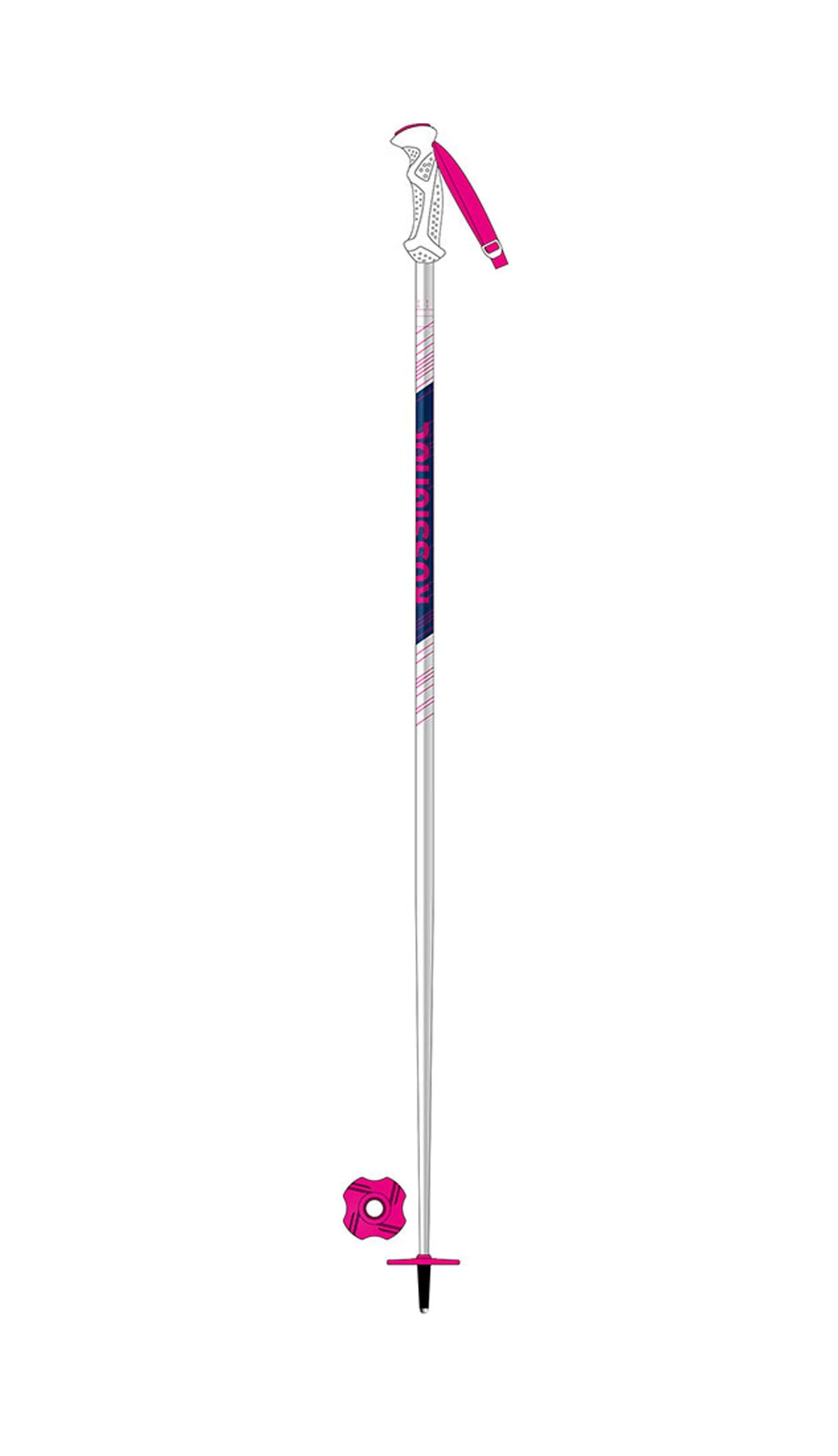 SKI POLES ROSSIGNOL TEMPTATION KIDS/ LADIES SKI POLES - Alleydesigns Pty Ltd ABN: 44165571264
