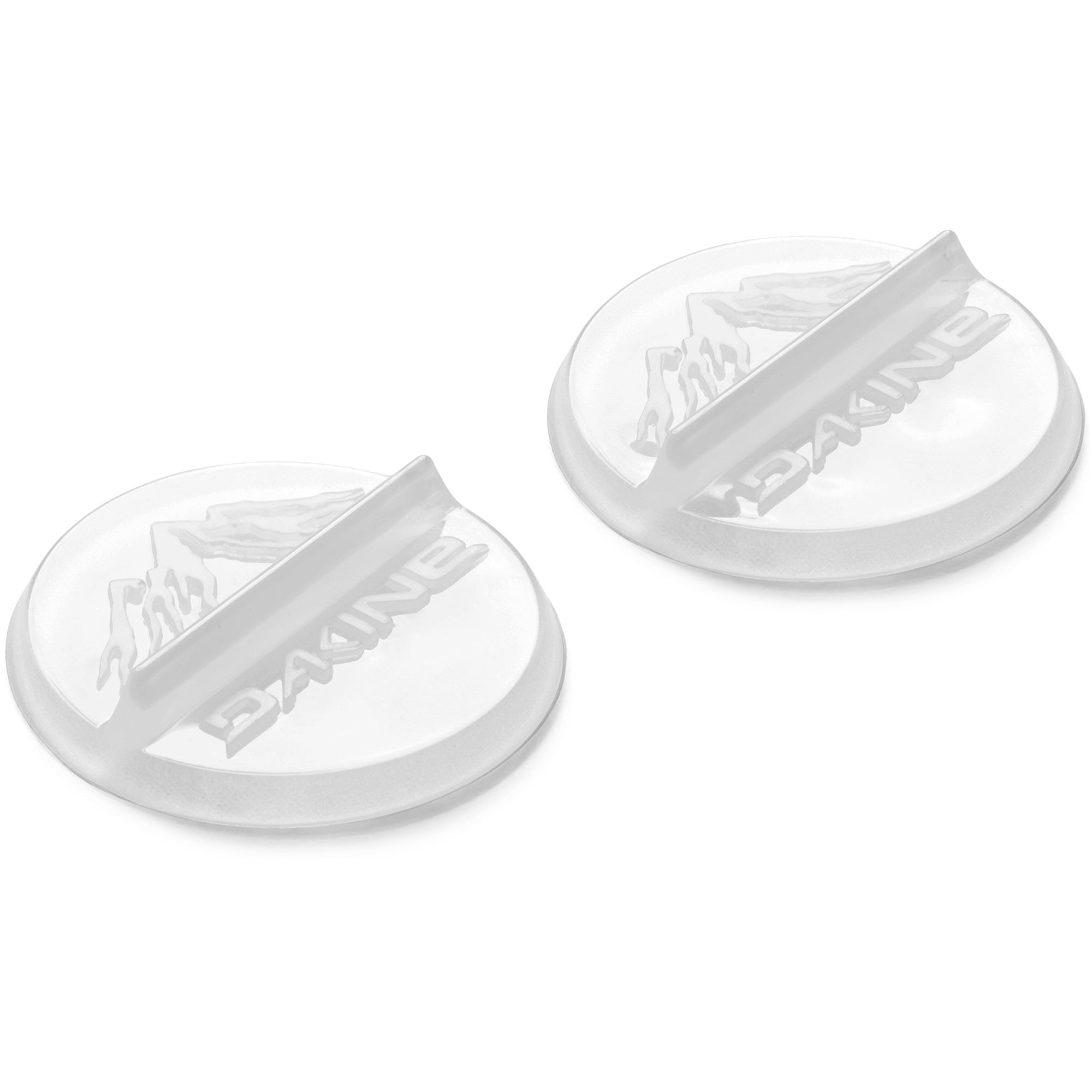 Dakine Stomp Pad Round Scraper Stomps - Clear White