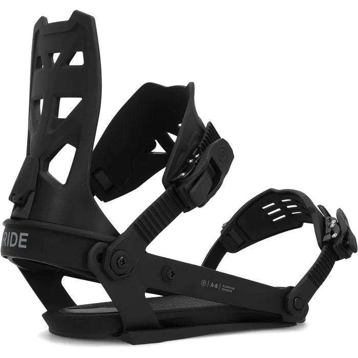 Snowboard Bindings A-8 RIDE , Black