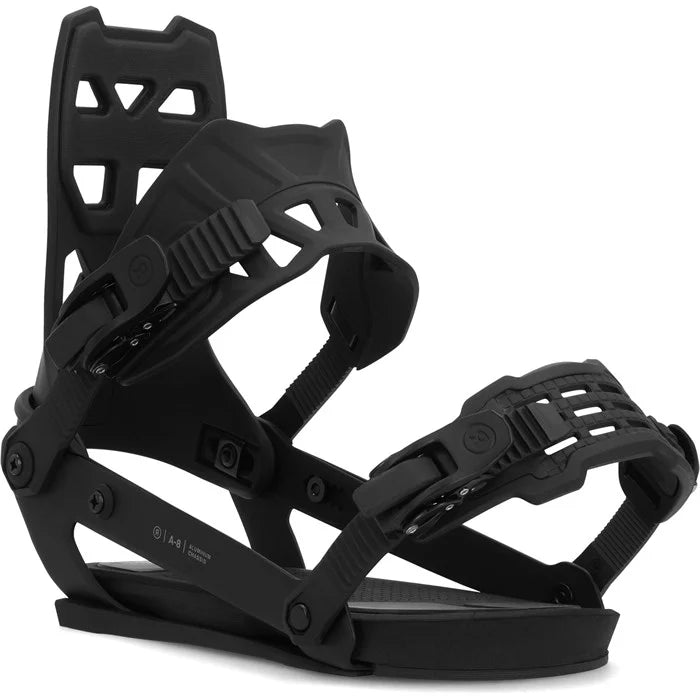 Snowboard Bindings A-8 RIDE , Black