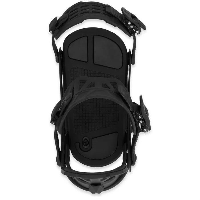 Snowboard Bindings A-8 RIDE , Black