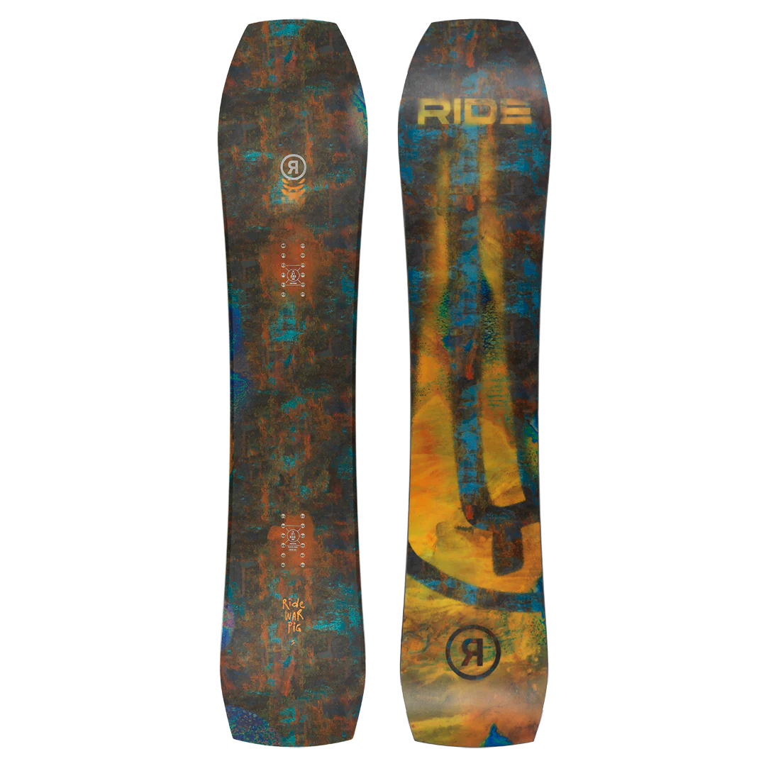 Snowboard RIDE WARPIG 2026 In Stock