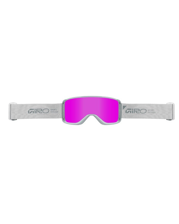 Snow Goggles ROAM GIRO Stacked White Sky Blue + Amber pink +Yellow (2X LENSE)
