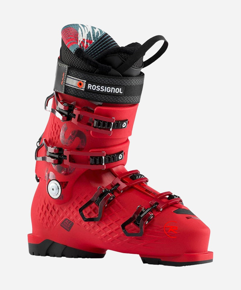 Skis Boots ROSSIGNOL Alltrack Pro 100 Bordeaux, Last 100mm