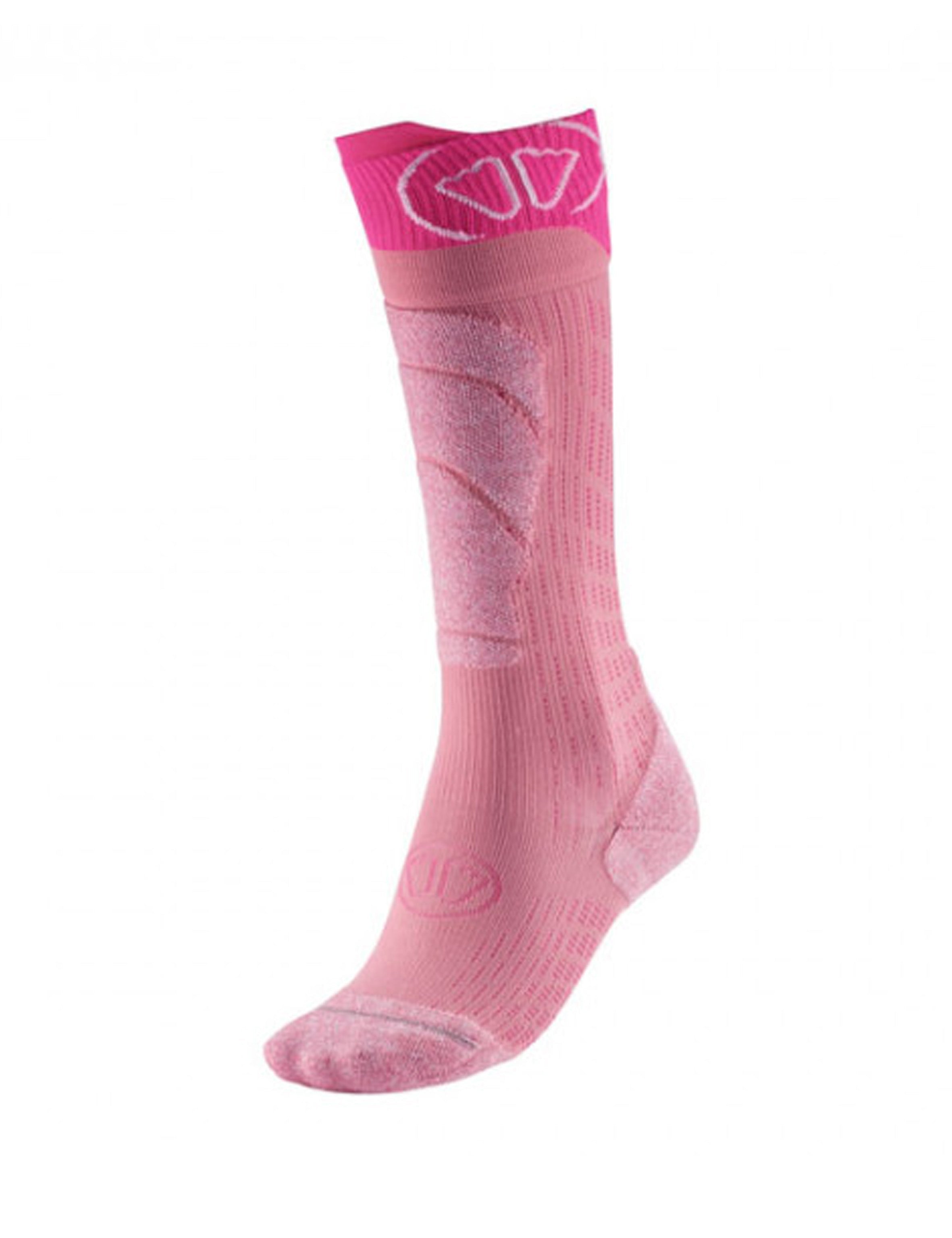Snow Socks SKI MERINO JUNIOR - Pink SIDAS