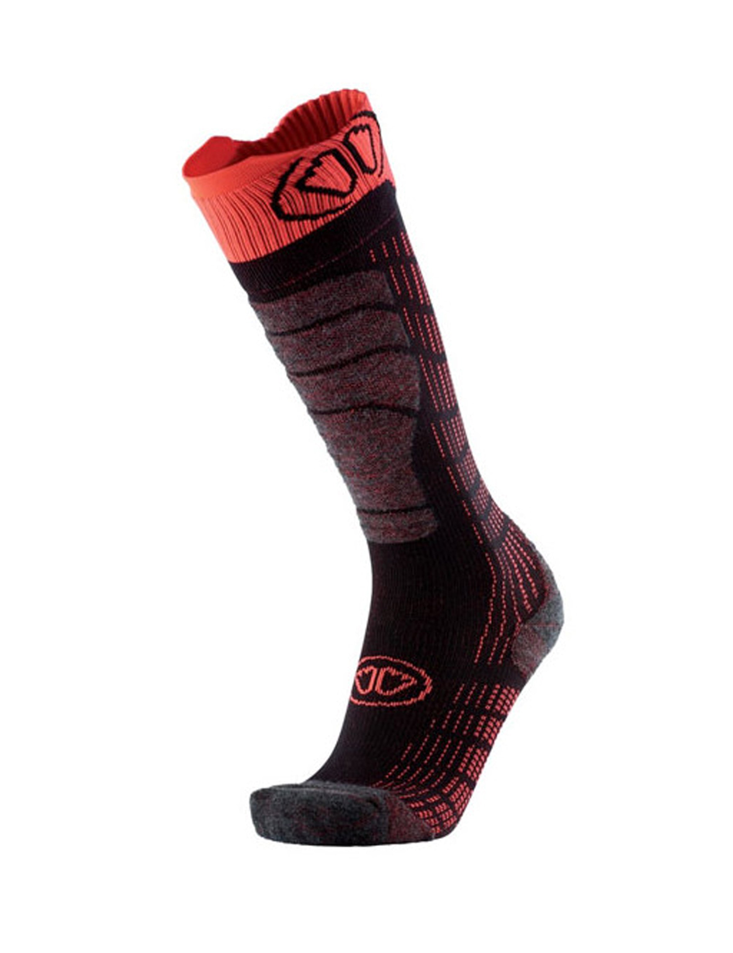 Snow Socks SKI COMFORT Sidas - Black Orange