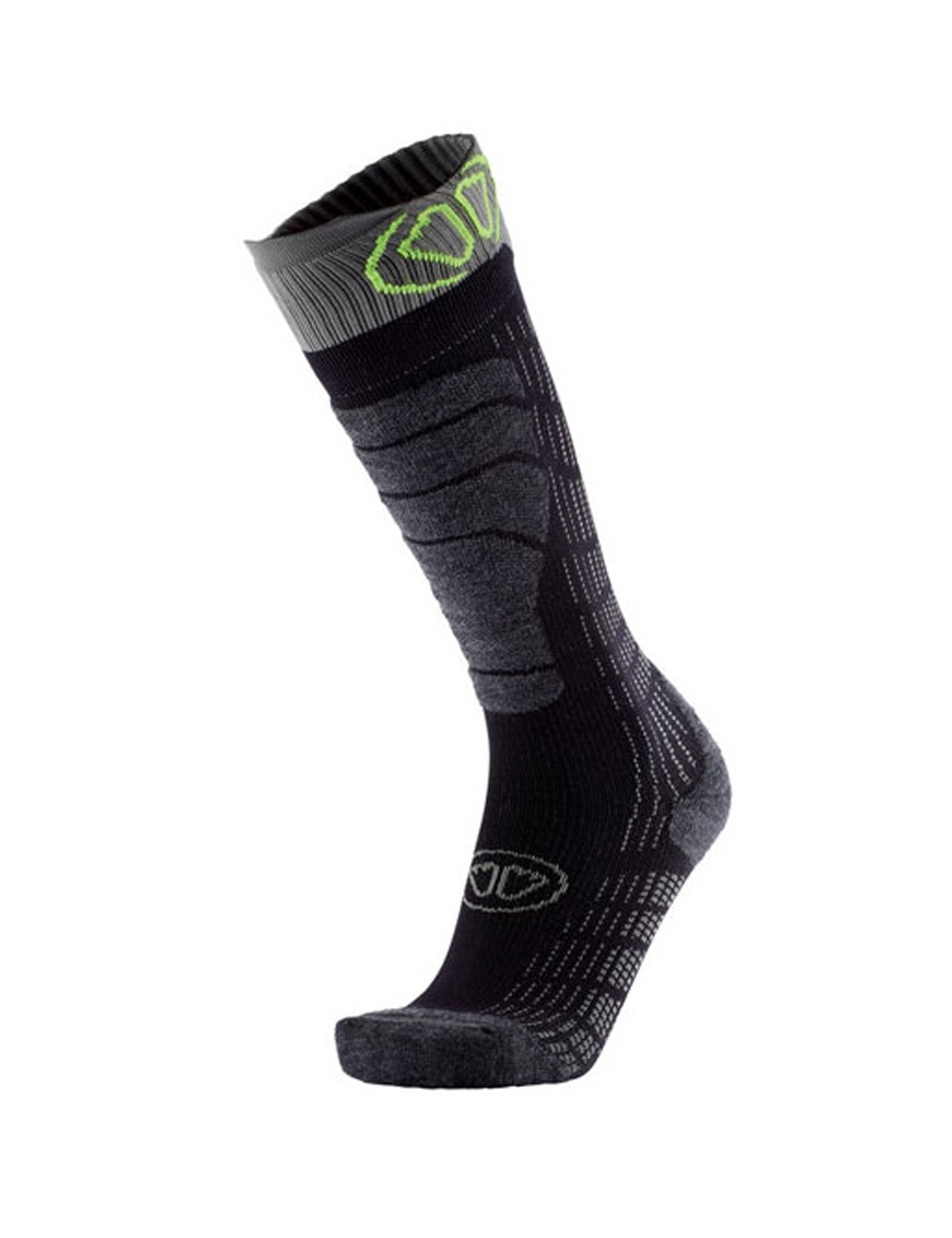 Snow Socks SKI COMFORT Sidas - Black Grey