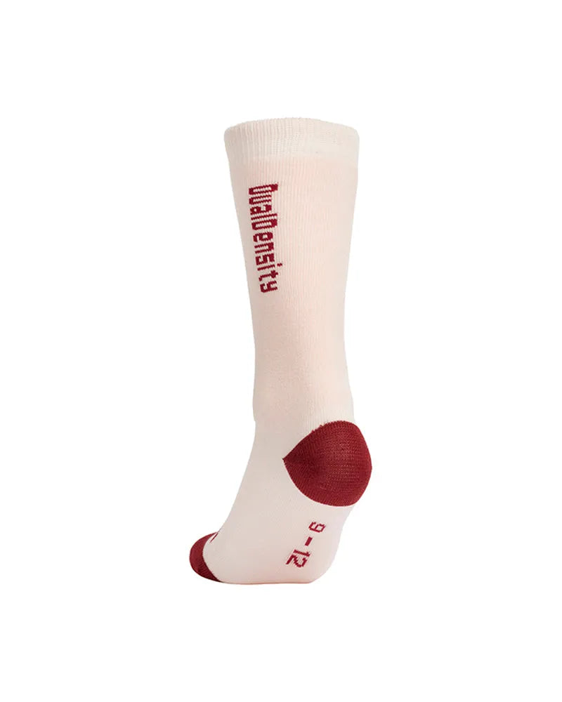 Snow Socks XTM Dual Density Merino Wool Blend -Soft Pink