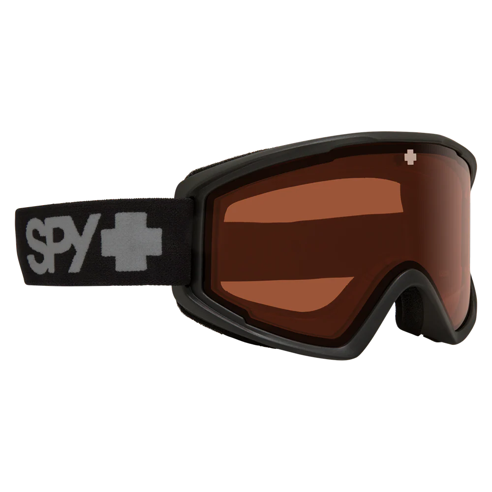 Snow Goggles SPY CRUSHER ELITE- Matte Black- HD LL Persimmon