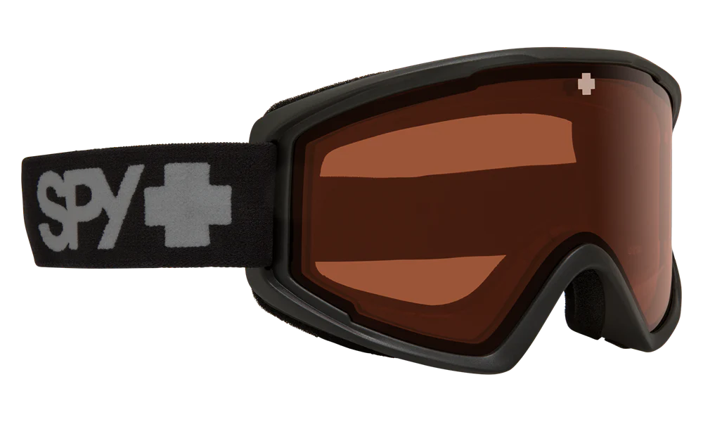 Snow Goggles SPY CRUSHER ELITE ECO - Matte Black with LL Persimmon Lens