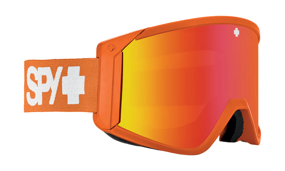 Snow Goggles SPY RAIDER + Beyond Control Orange - ML Rose with Red Spectra Mirror (2x lenses)
