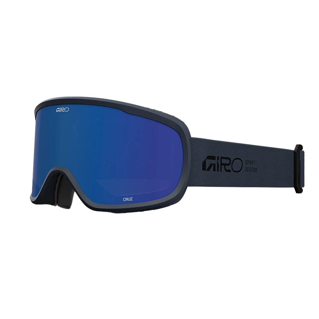 Snow Goggles CRUZ GIRO Stacked Indigo/ Grey Cobalt