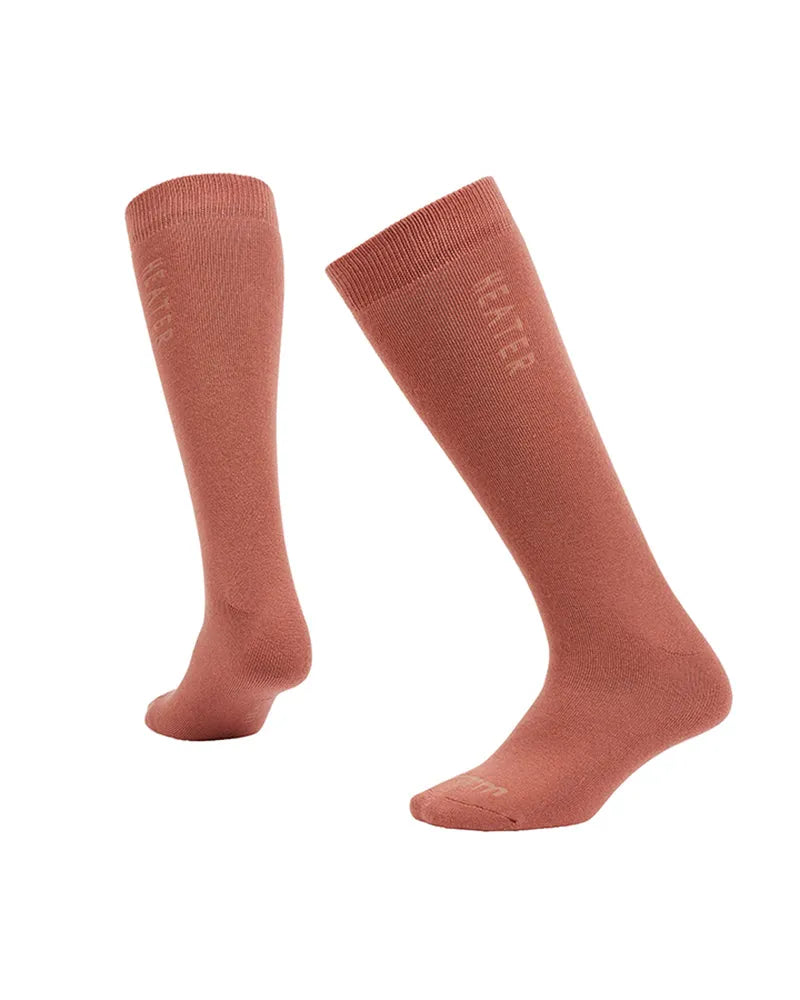 Snow Socks HEATER XTM Socks- Dusty pink