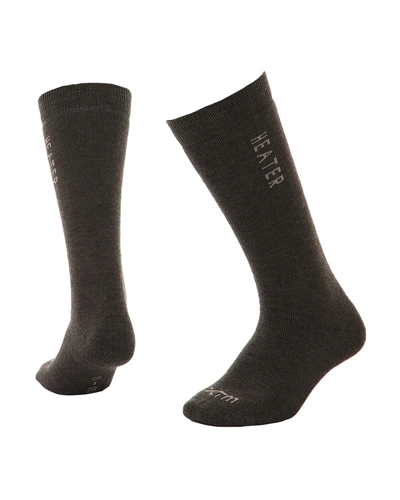 Snow Socks HEATER XTM Socks- Grey
