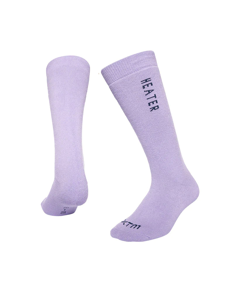 Snow Socks HEATER XTM Socks- Lavender
