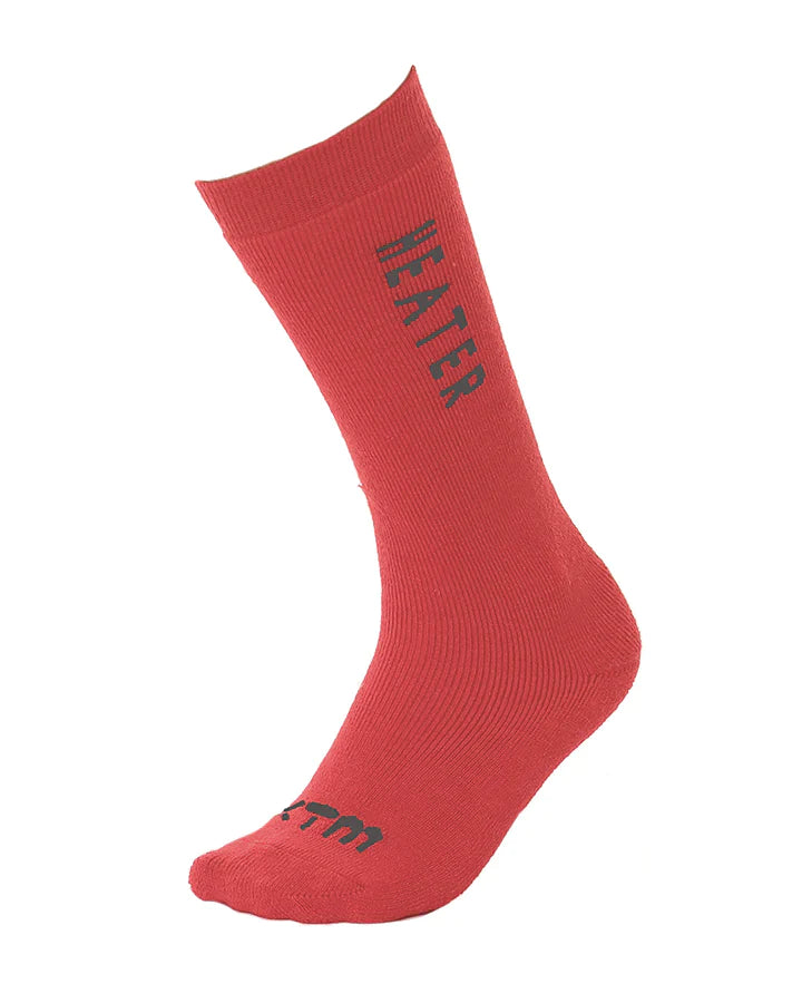 Snow Socks HEATER XTM Socks- Lava