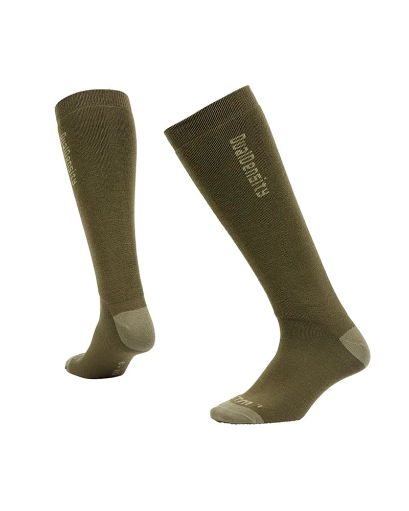 Snow Socks XTM Dual Density Merino Wool Blend - Kalamata