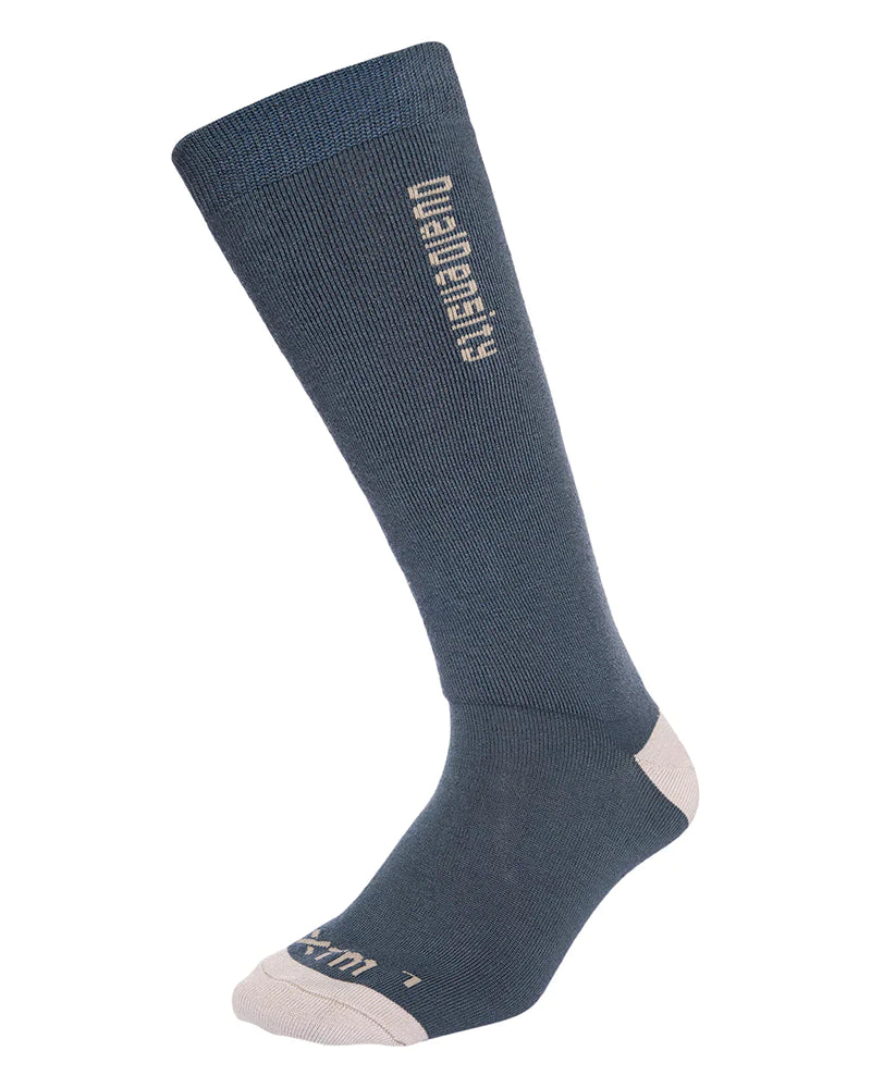 Snow Socks XTM Dual Density Merino Wool Blend - Ocean