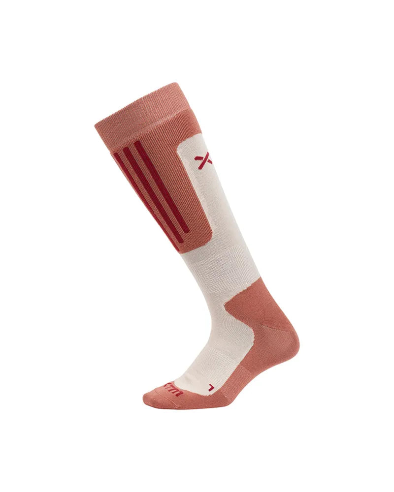 Snow Socks XTM Sochi Merino Blend Technical -Dusty Pink
