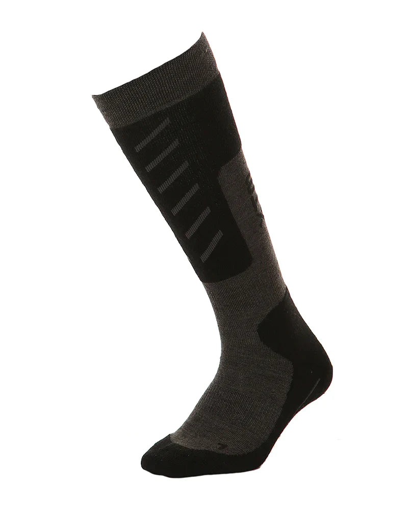 Snow Sock XTM Half Pipe Socks- Charcoal