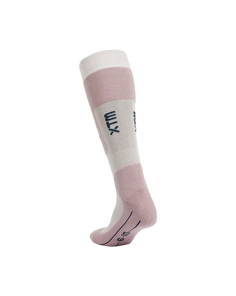 Snow Socks XTM Half Pipe Socks, Fog
