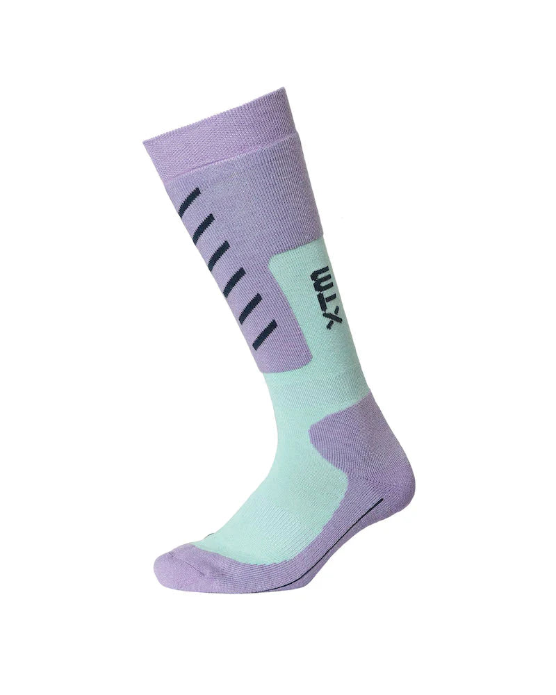 Snow Socks XTM Half Pipe Socks, Lavender