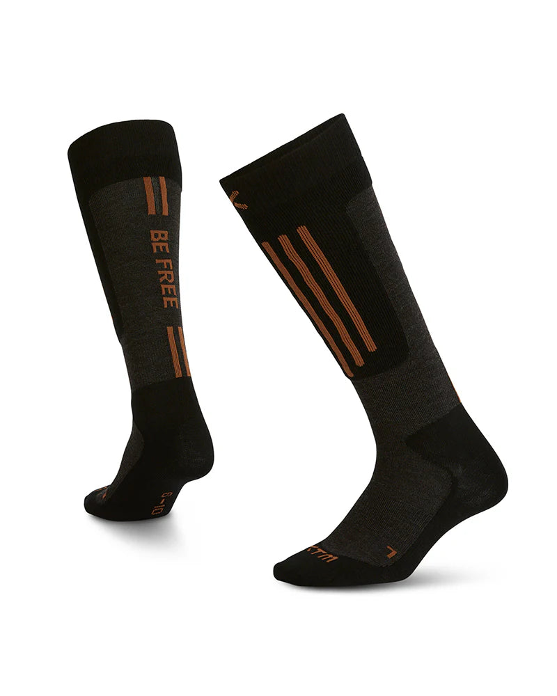 Snow socks XTM Sochi II Adult, Black