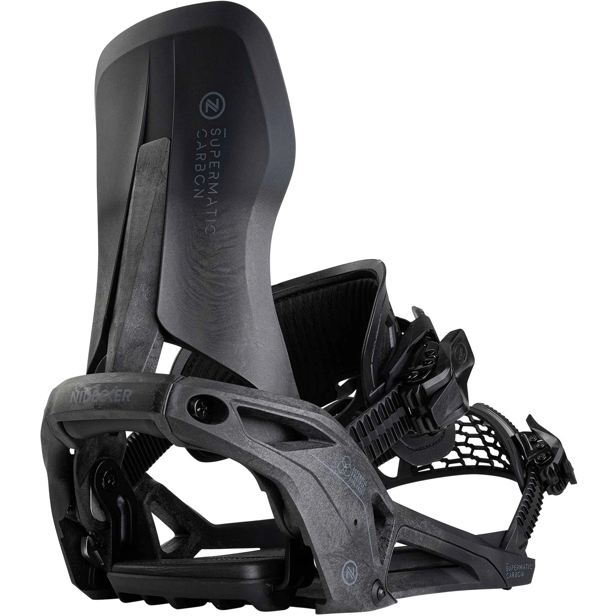 Snowboard Bindings SUPERMATIC Carbon Supermatic® NIDECKER  NEW 2026