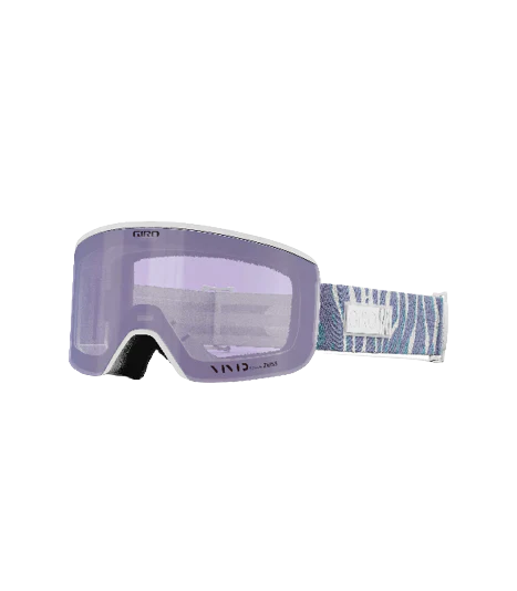 Snow Goggles ELLA GIRO Lilac Animal / Vivid Haze + Infrared ( 2 x lenses)