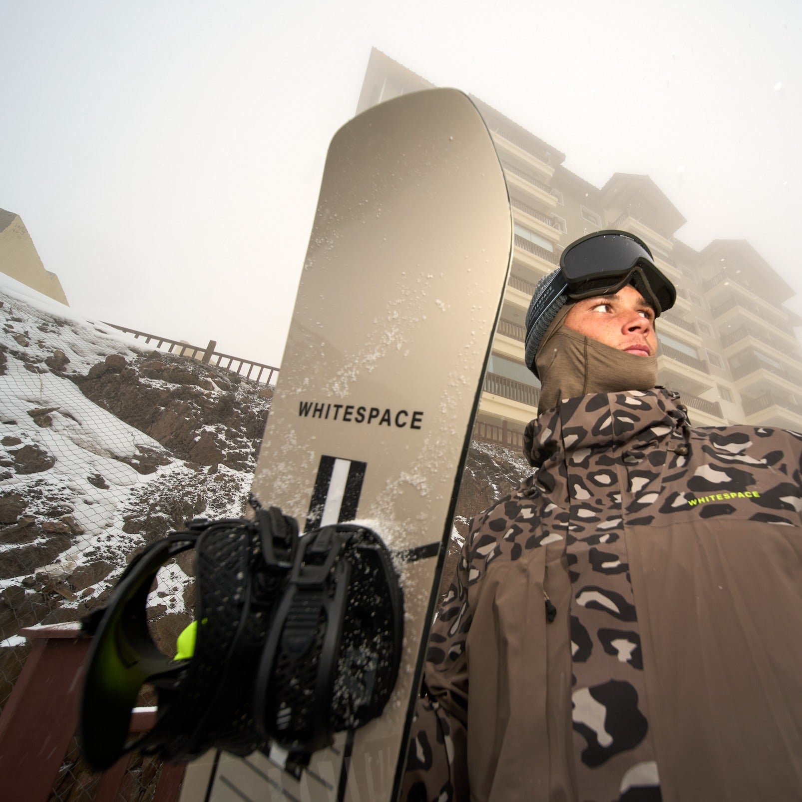 Whitespace Freestyle Shaun White Pro 154cm- NEW