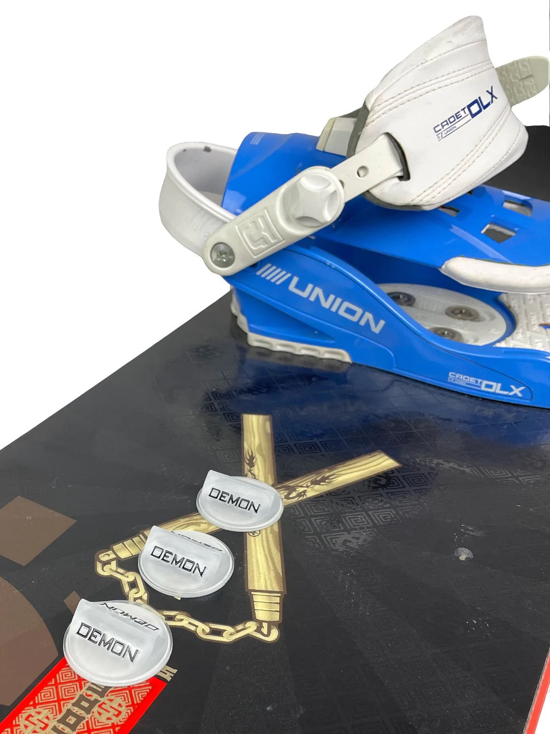 DEMON Snowboard Dome Stomp Pad Grips