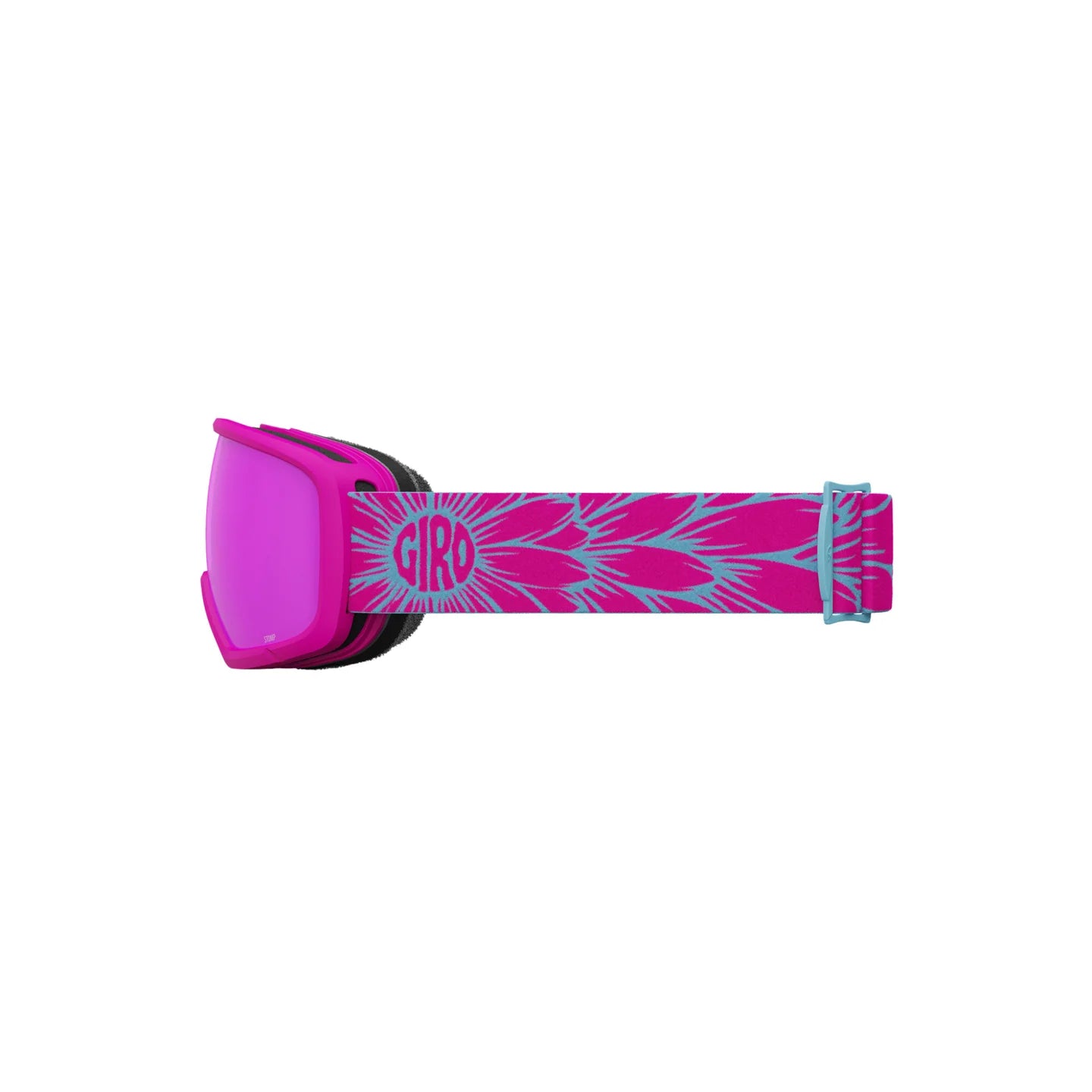 Snow Goggles STOMP GIRO Kids - Pink Bloom