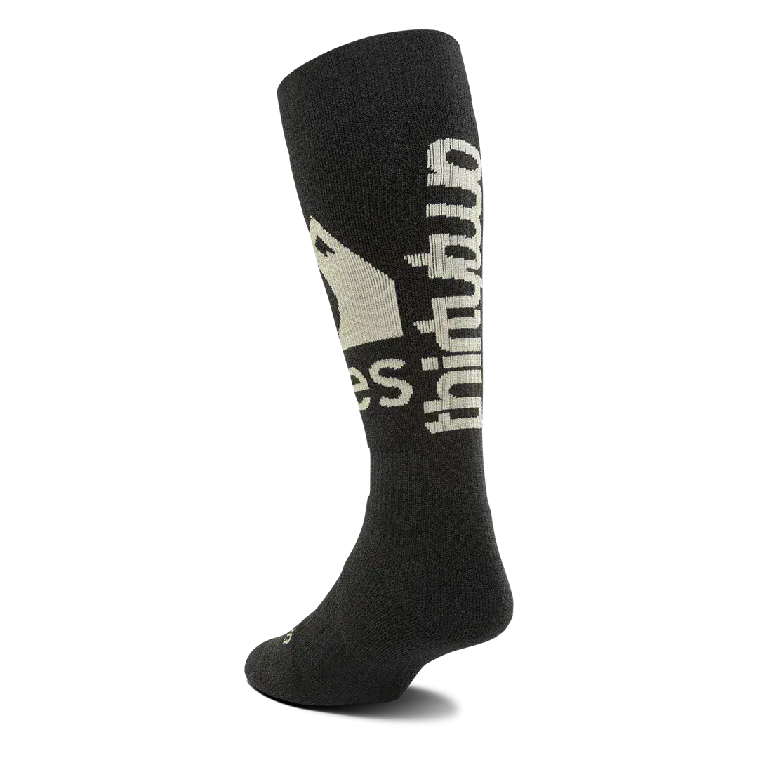 Snow Socks Women's Jones/ Thirtytwo Merino Sock- Black
