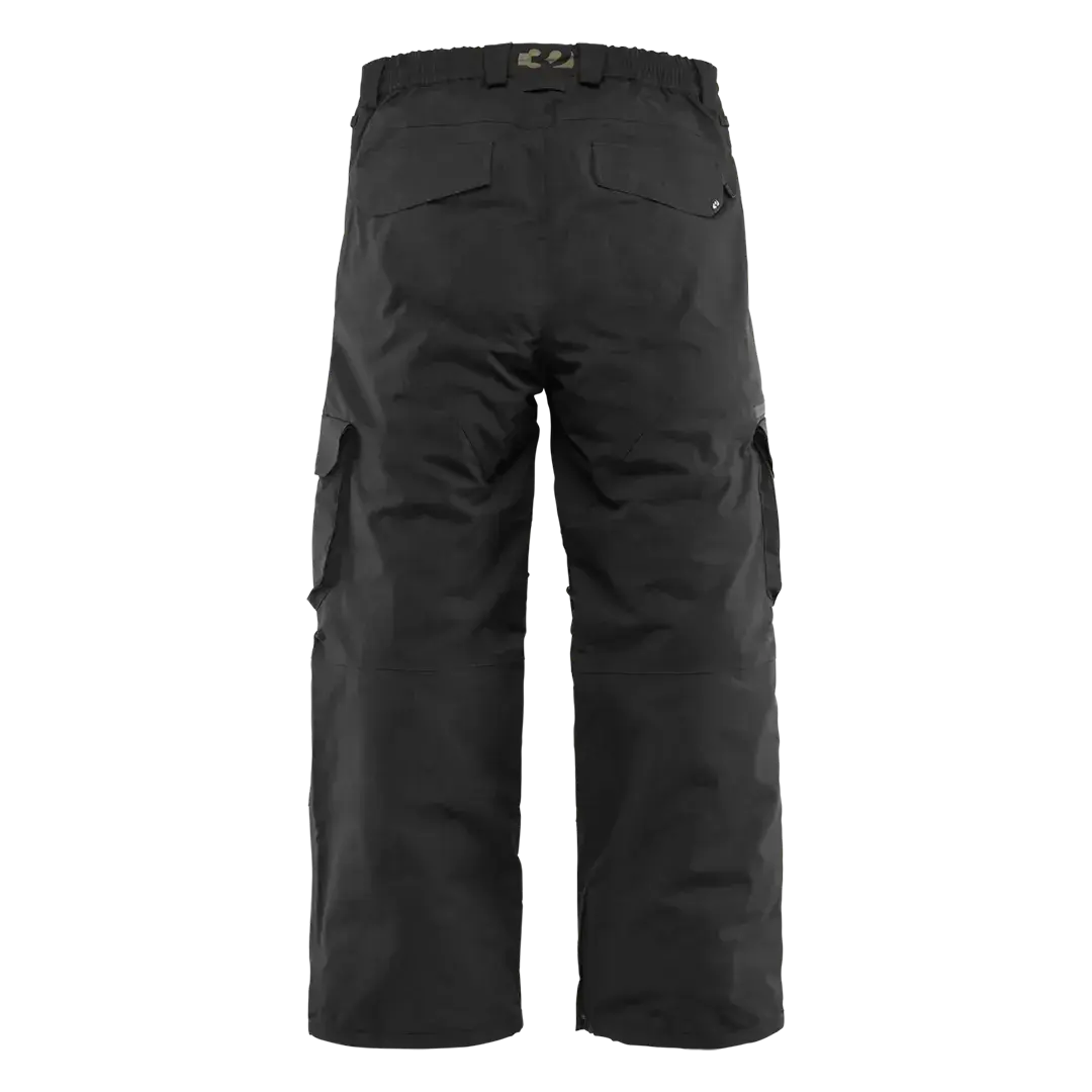 Snow Pants THIRTYTWO Blahzay Cargo-Black 2026