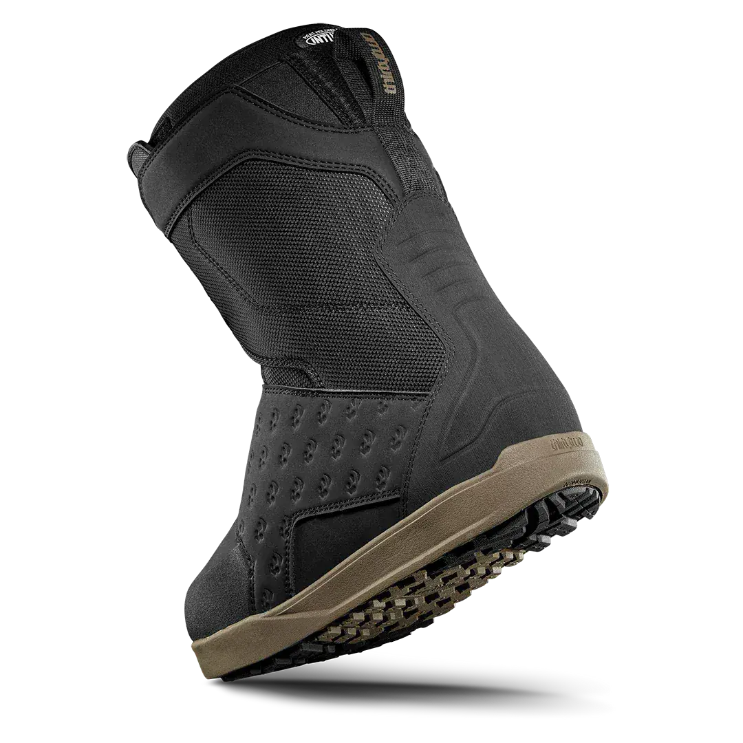 Snowboard Boots THIRTYTWO LASHED Double Boa, Wide- Black/ Gum 2026