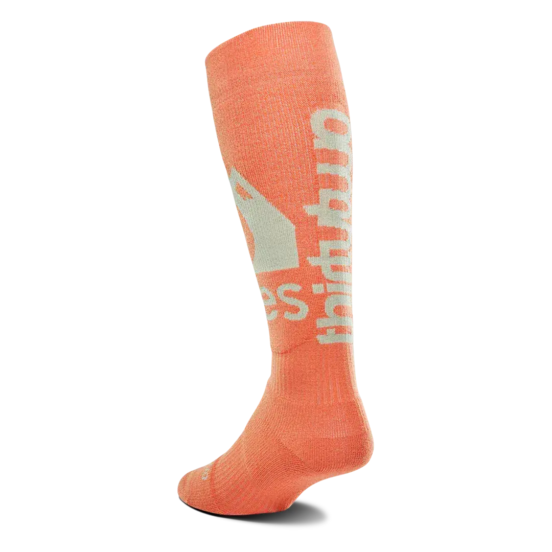 Snow Socks Women's Jones/ Thirtytwo Merino Sock- Coral