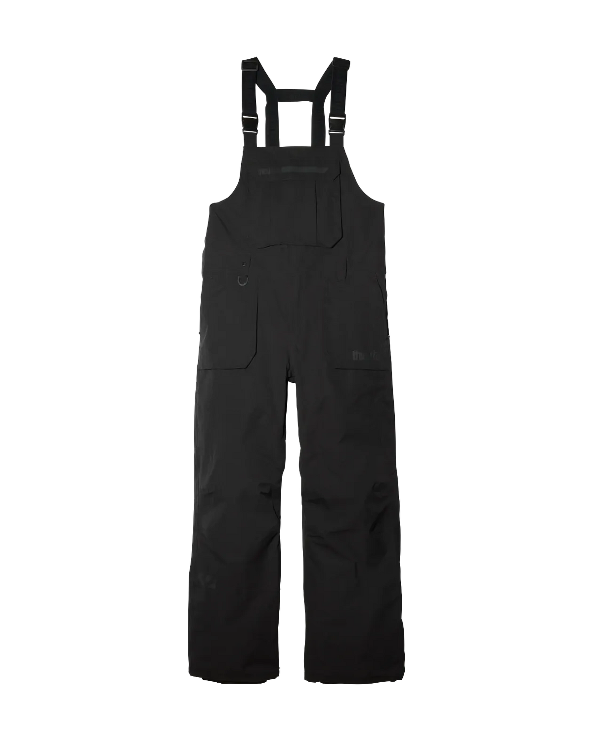 Thirtytwo BASEMENT BIB - Black, Camo, Metal