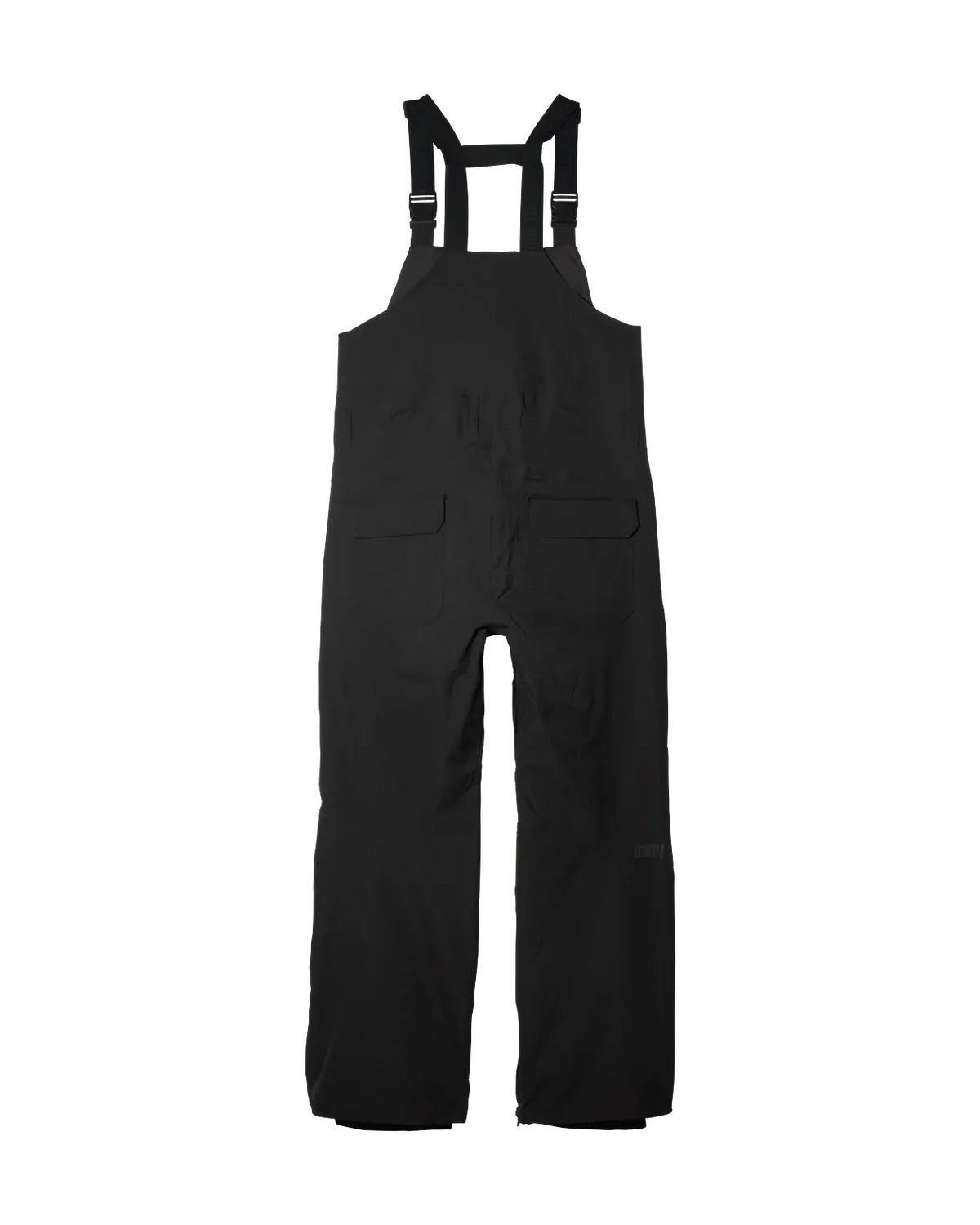 Thirtytwo BASEMENT BIB - Black, Camo, Metal
