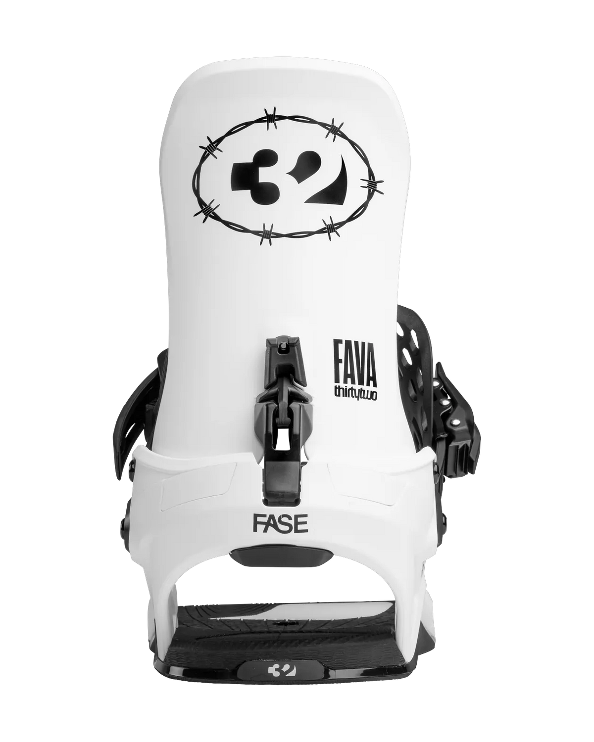 Thitytwo T32M Stevens FASE Bindings- Fava White