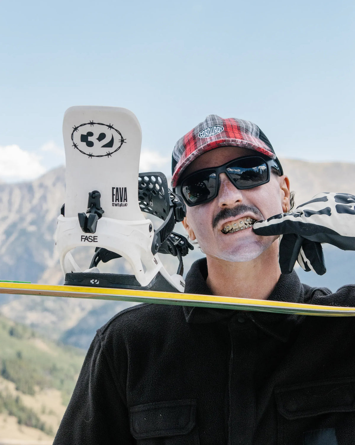 Thitytwo T32M Stevens FASE Bindings- Fava White