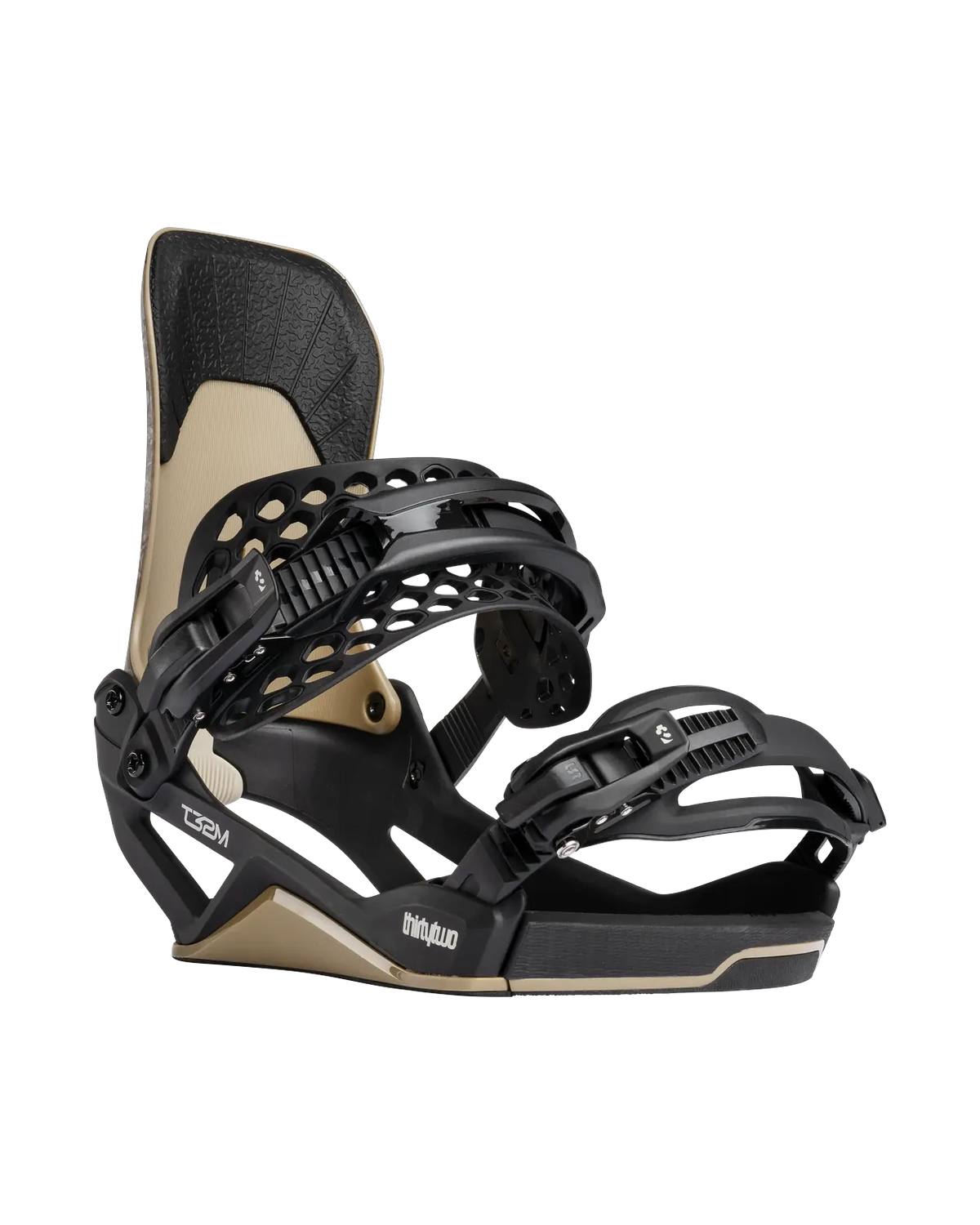Thitytwo T32M Stevens FASE Bindings- Stevens Brown Black