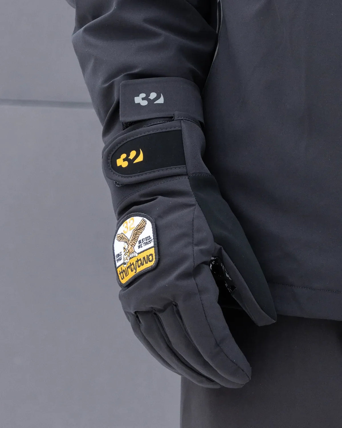 Thirtytwo GATEWAY GLOVE - Black
