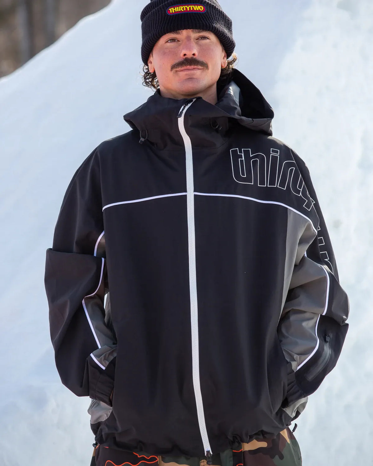 Thirtytwo EMBARK JACKET- Black