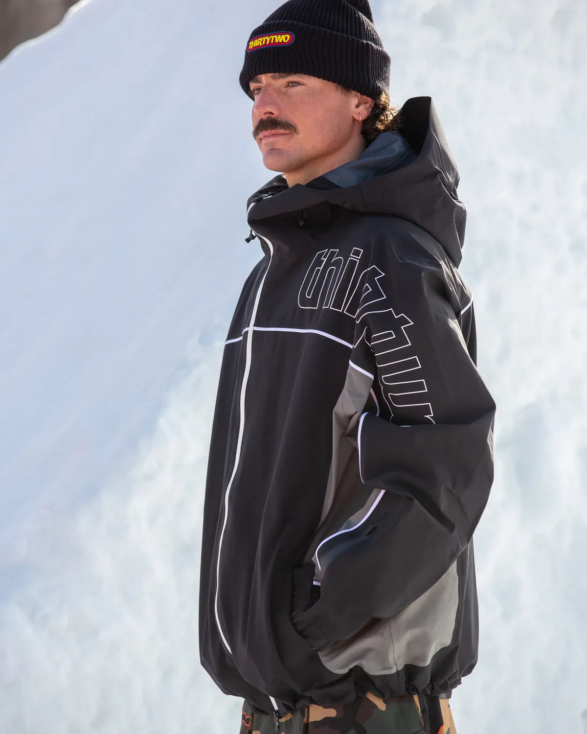 Thirtytwo EMBARK JACKET- Black