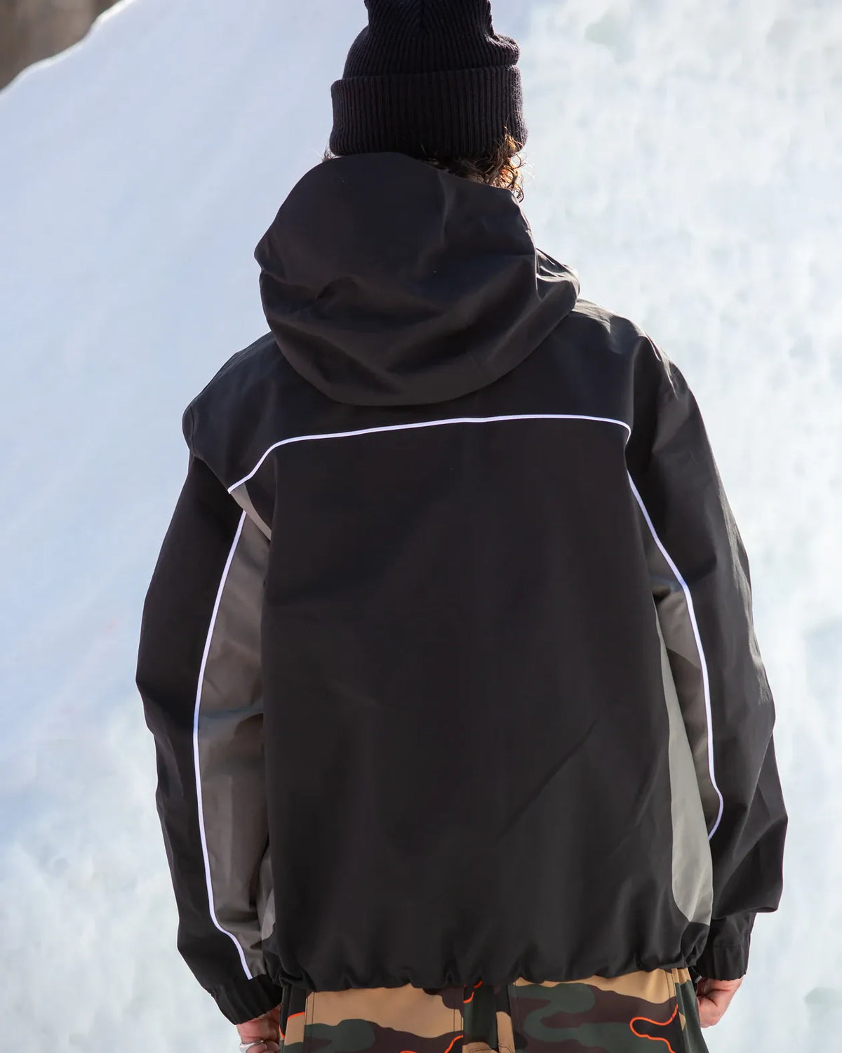 Thirtytwo EMBARK JACKET- Black
