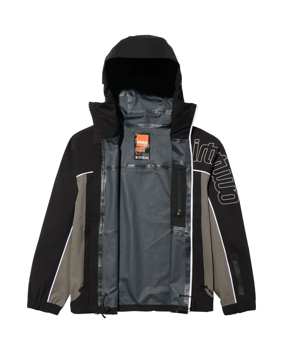 Thirtytwo EMBARK JACKET- Black